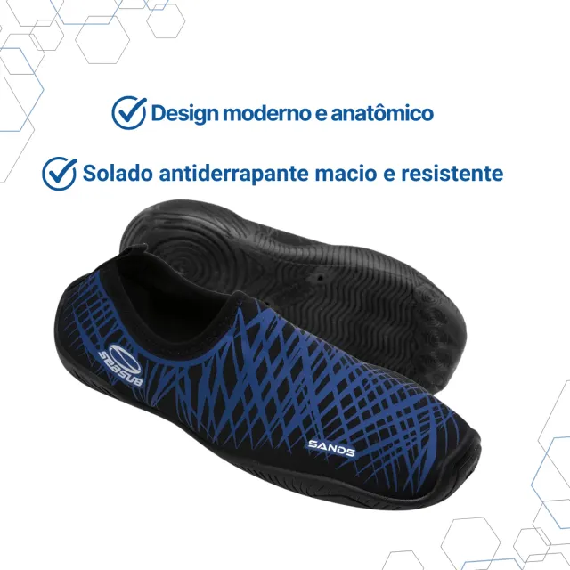 SANDS, Sapatilha de neoprene Antiderrapante - Imagem 3