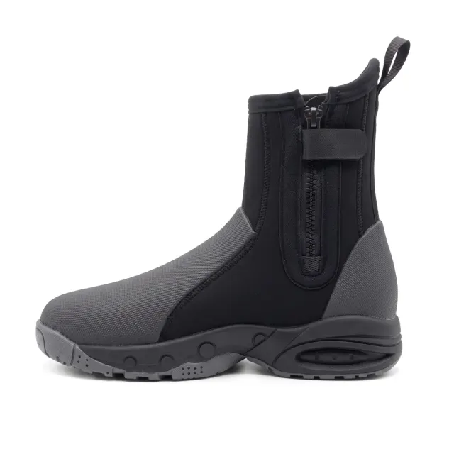 Bota de Neoprene Semi-Seca 5mm para Mergulho Fun Dive B-03 Zíper YKK - Imagem 3
