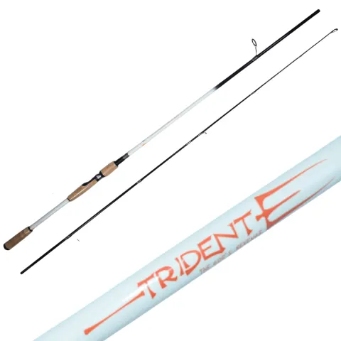 TRIDENTE SPINNING 2.40, Vara Spinning - Acompanha bolsa oxford impermeável