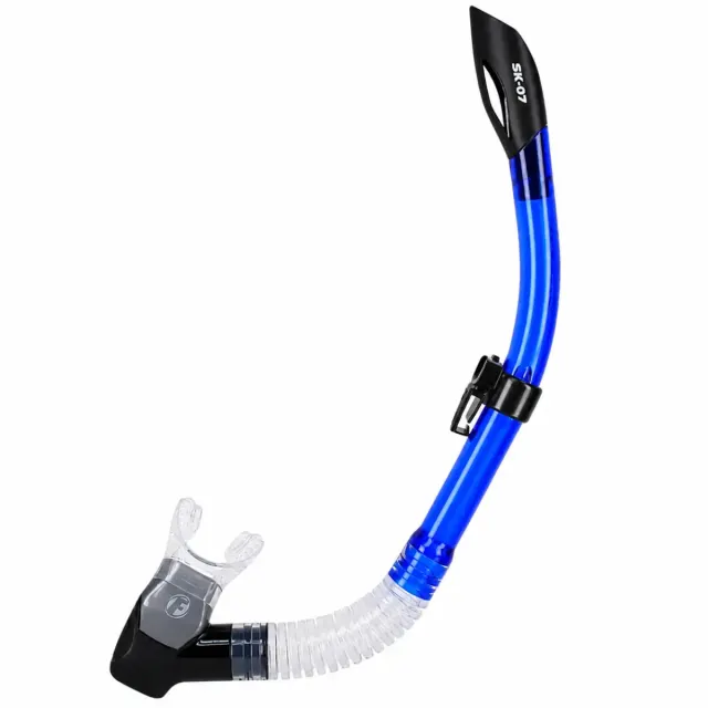 Kit Máscara Fun Dive Sunset com Snorkel SK-07 Evolution em Silicone - Imagem 5