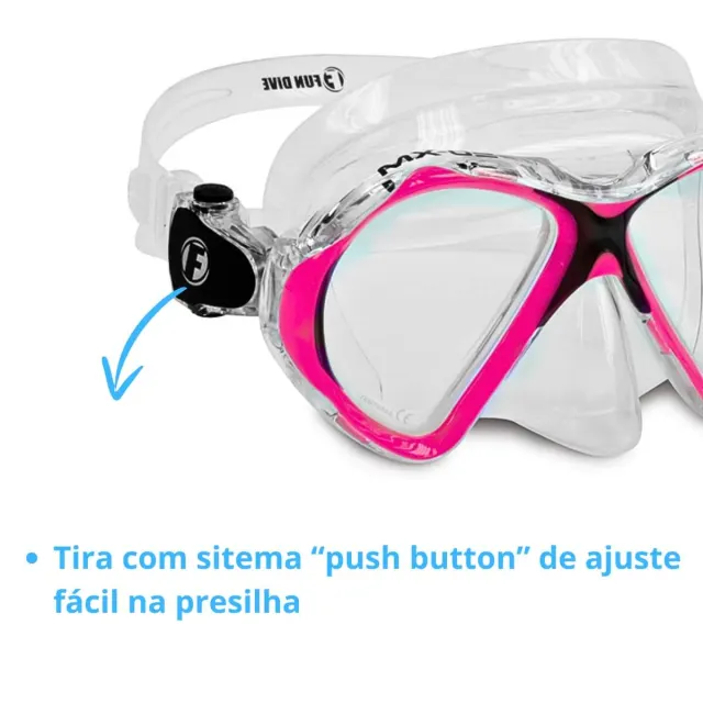MX-02, Máscara em silicone 2 lentes vidros temperados - Imagem 31