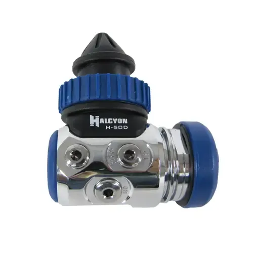 Kit Regulador Sidemount Halcyon H-50D Completo com Bolsa - Imagem 3