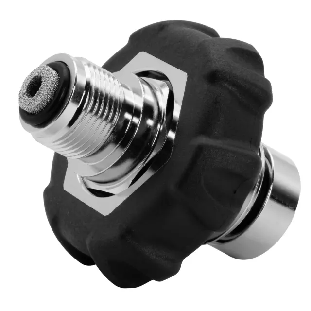 Adaptador DIN Universal Cetus para Regulador de Mergulho Yoke, Cromado - Imagem 3