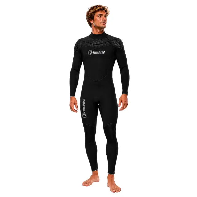 Roupa de Neoprene 7mm para Mergulho Fun Dive Neoflex Super Stretch - Imagem 2