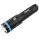 Lanterna de Mergulho Fun Dive NOVA 2600 Recarregável · 2600 Lúmens, IPX8 100m, LED XHP50