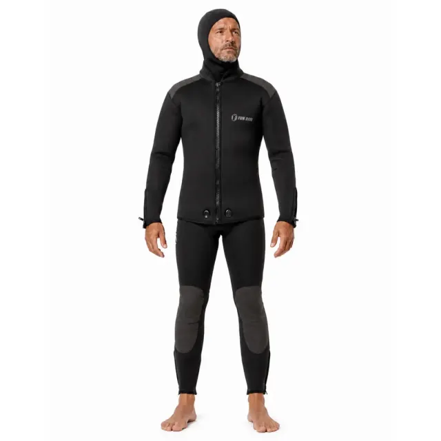 Roupa de Mergulho Fun Dive DUO 9mm · Macacão Jardineira Comercial e Garimpo - Imagem 2