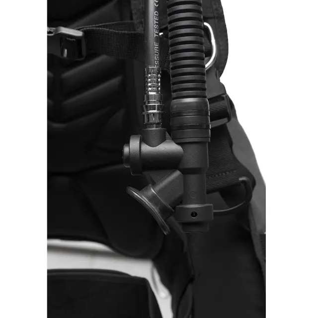 Colete de Mergulho Fun Dive Thor BC — BCD Resistente com Power Inflador e 6 D-Rings em Inox - Imagem 4