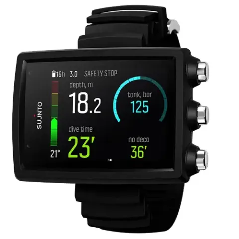 Computador de Mergulho Suunto EON Core – Tela Colorida, Trimix e Bluetooth