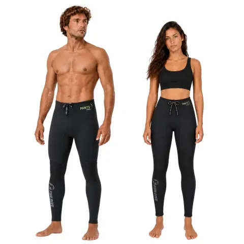 Calça Neoprene 1,5mm Fun Dive Pants com Cintura Ajustável para Surf