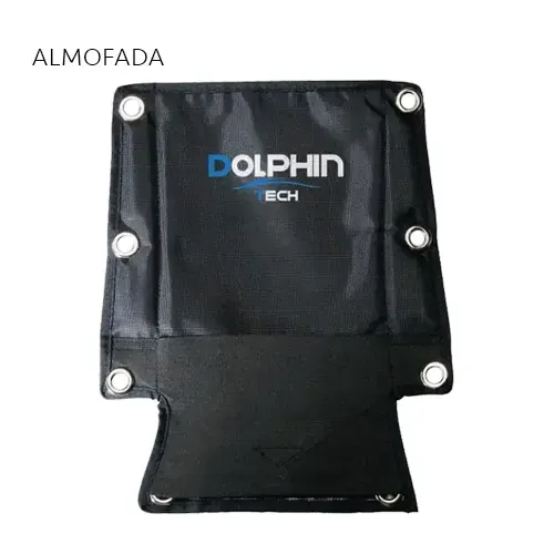 Colete Asa para Mergulho Técnico IST Dolphin Tech JT-30 Completo — 30 Libras (13,6 Kg) - Imagem 8
