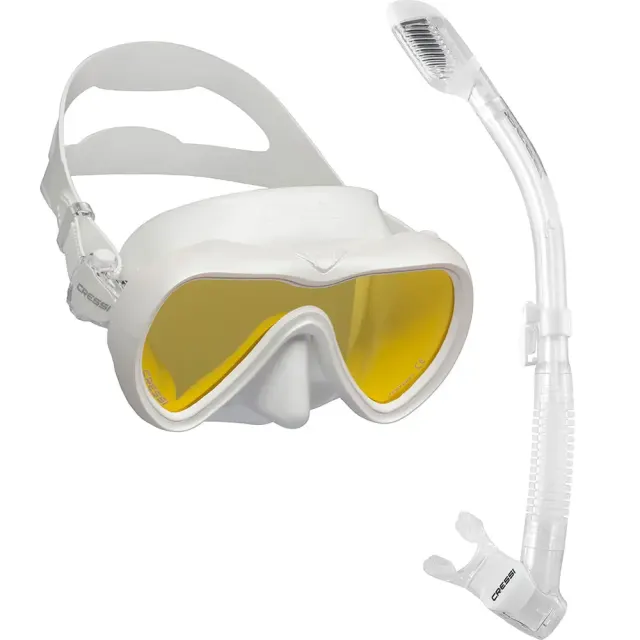 A1 + SUPERNOVA DRY, Kit Mergulho Máscara e Snorkel - Imagem 8