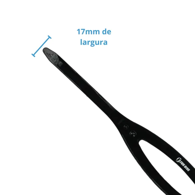 MS-MX, Tira silicone para Máscara - Imagem 4