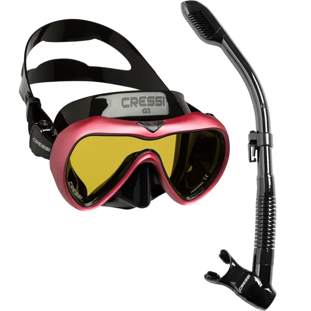A1 + SUPERNOVA DRY, Kit Mergulho Máscara e Snorkel - Imagem 4