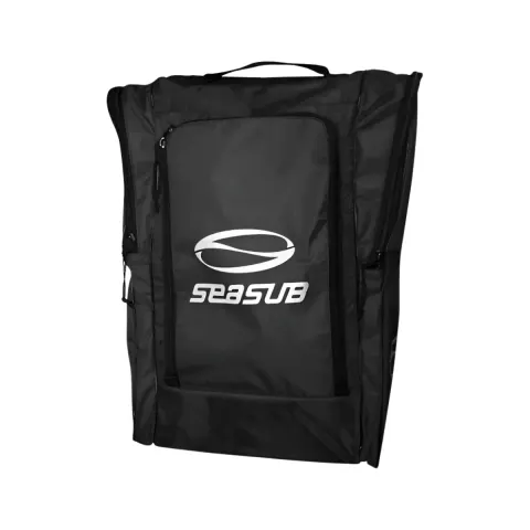 Mochila de Mergulho Seasub Backpack · Drenante em Náilon 420, 68 cm