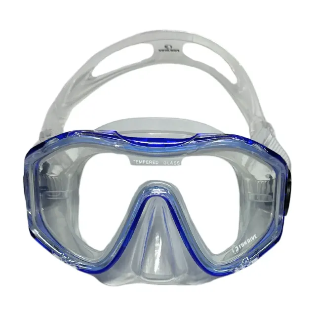 Kit de Mergulho Fun Dive Máscara Sunset em Silicone + Snorkel SK-09 - Imagem 23