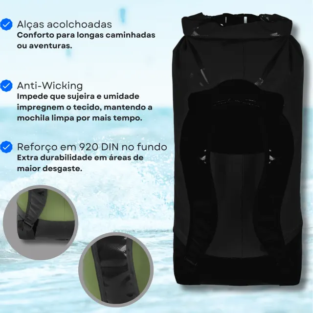 WIND 40 LT, Mochila Estanque 40 litros - Imagem 3