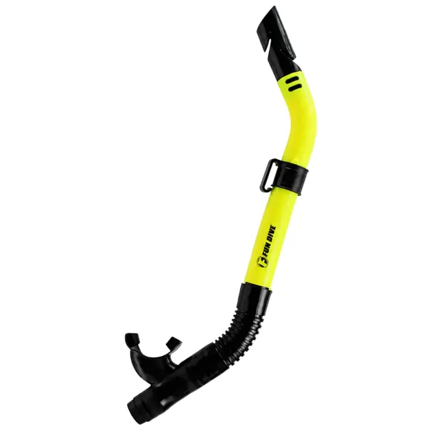 Kit de Mergulho Fun Dive Máscara Sunset em Silicone + Snorkel SK-09 - Imagem 4