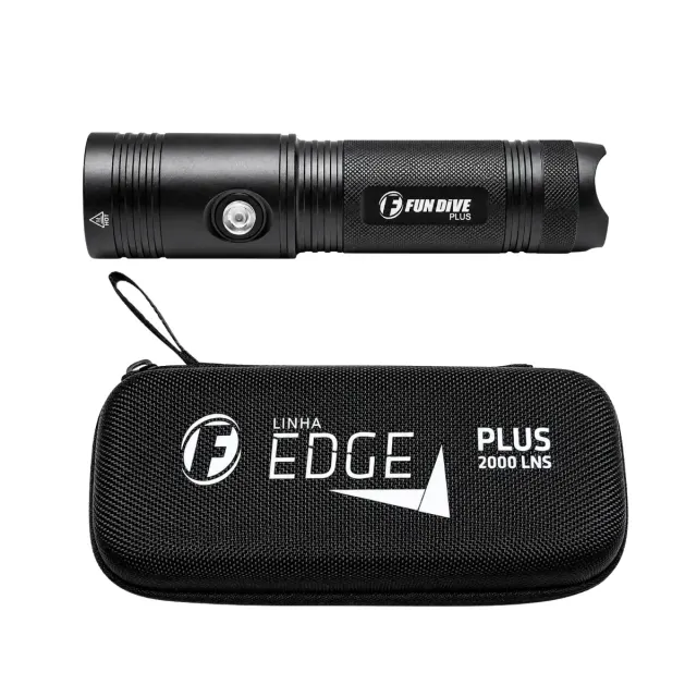 PLUS, Lanterna Recarregável 2000 Lumens - Imagem 2