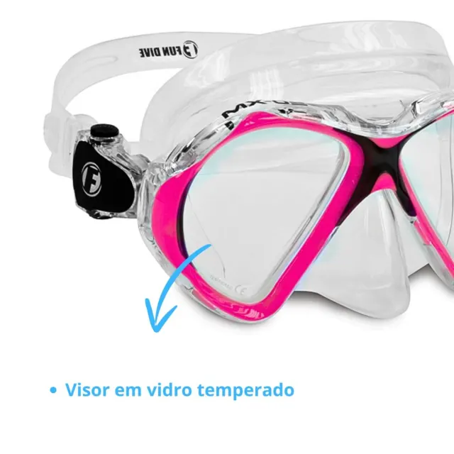 MX-02, Máscara em silicone 2 lentes vidros temperados - Imagem 32