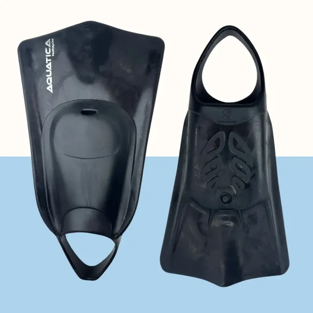 Nadadeira Pé de Pato Pala Curta Seasub Aquática — Natação, Snorkeling e Bodyboard - Imagem 5