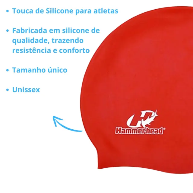 LISA, Touca Slim em Silicone - Imagem 2