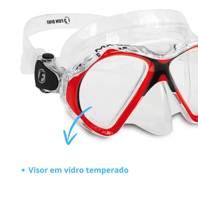 MX-02, Máscara em silicone 2 lentes vidros temperados - Imagem 36