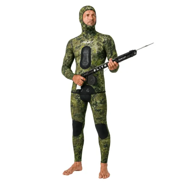 Roupa de Pesca Submarina Pino Viper Fusion 3mm Opencell Jaqueta e Calça - Imagem 20