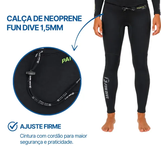 VEST PANTS, Conjunto Camiseta Calça Neoprene - Imagem 5