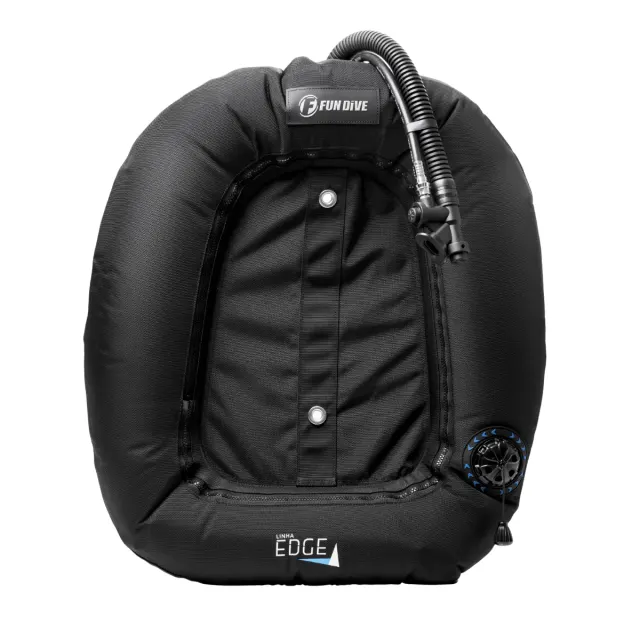 Kit Colete Asa 50 lbs Fun Dive - Backplate em Aço, Harness e Wing para Mergulho Técnico - Imagem 3