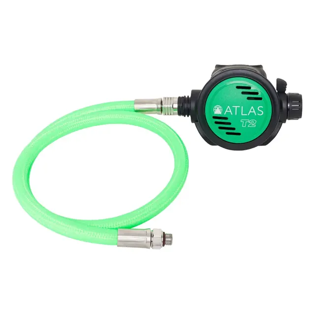 Regulador Atlas T2 Oxigênio – 2º Estágio Balanceado Limpo para O2 - Imagem 3