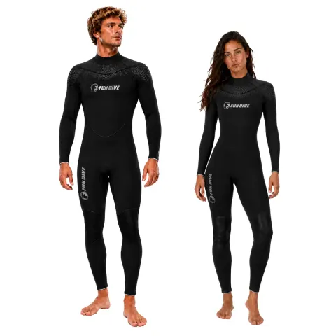Roupa de Neoprene 7mm para Mergulho Fun Dive Neoflex Super Stretch