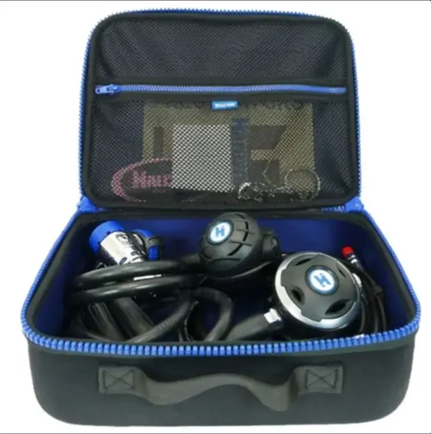Kit Regulador Sidemount Halcyon H-50D Completo com Bolsa - Imagem 5