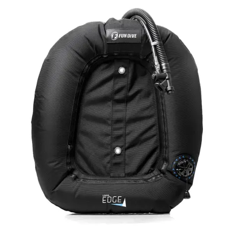 Colete Asa para Mergulho Técnico Fun Dive Asa 50 — 50 Libras (23 Kg)