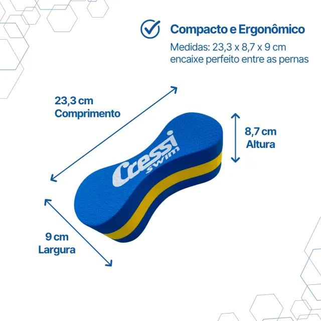 PULLBOUY VINTAGE, Flutuador de Pernas - Imagem 5