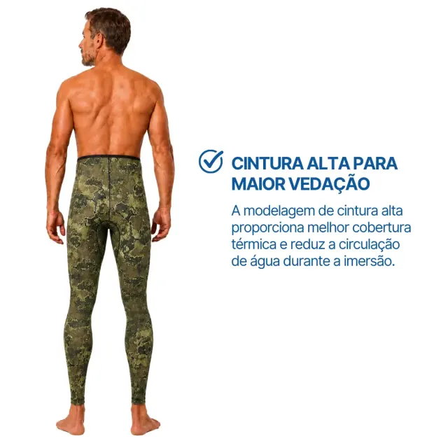 Roupa de Pesca Submarina Pino Viper Fusion 3mm Opencell Jaqueta e Calça - Imagem 25