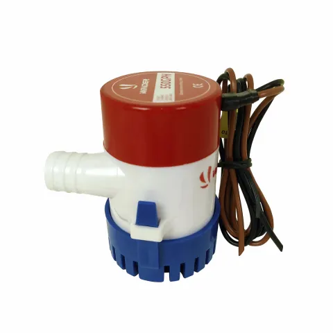 Bomba de Porão 550 GPH 12V Winder Submersível para Barcos e Embarcações