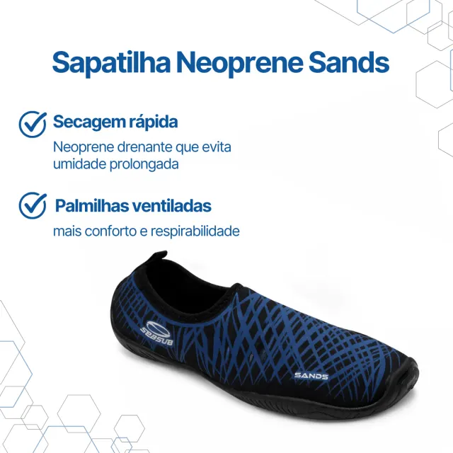 SANDS, Sapatilha de neoprene Antiderrapante - Imagem 2