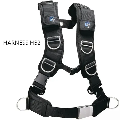 Colete Asa para Mergulho Técnico IST Dolphin Tech JT-30 Completo — 30 Libras (13,6 Kg) - Imagem 5