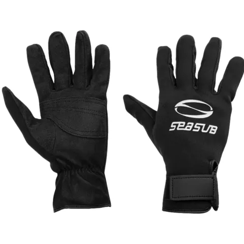 LUVA SEASUB, neoprene 1,5mm Reforço AMARA