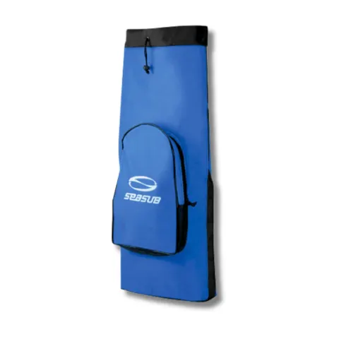 Mochila Drenante Seasub para Mergulho e Pesca Sub — Nylon 420 Plastificado com Ventilação