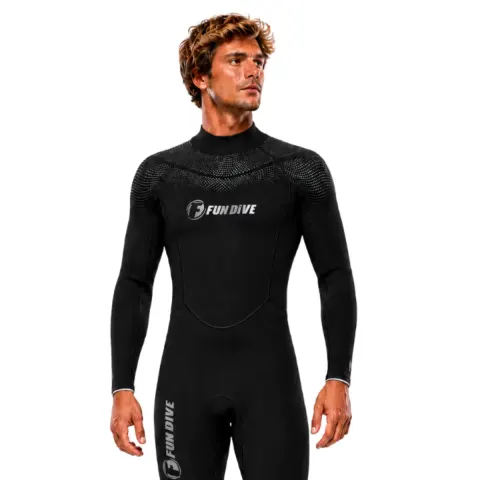 Roupa de Neoprene 7mm para Mergulho Fun Dive Neoflex Super Stretch