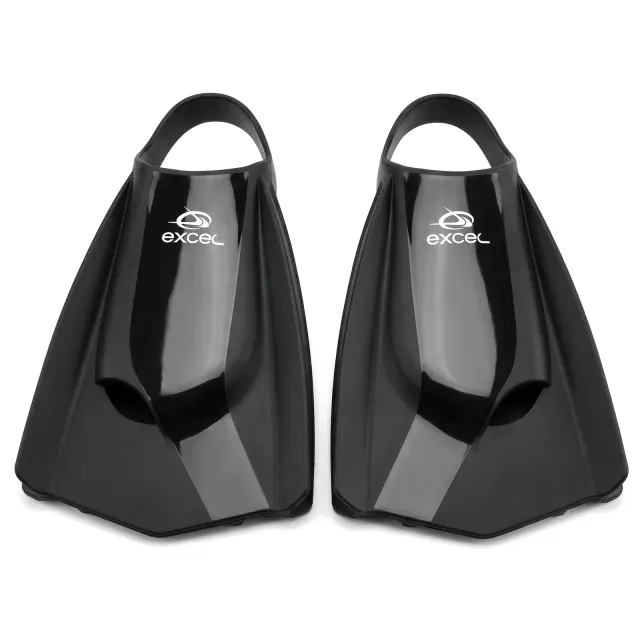 Nadadeira de Natação Excel X-Power 100% Silicone Pala Curta para Treino - Imagem 2