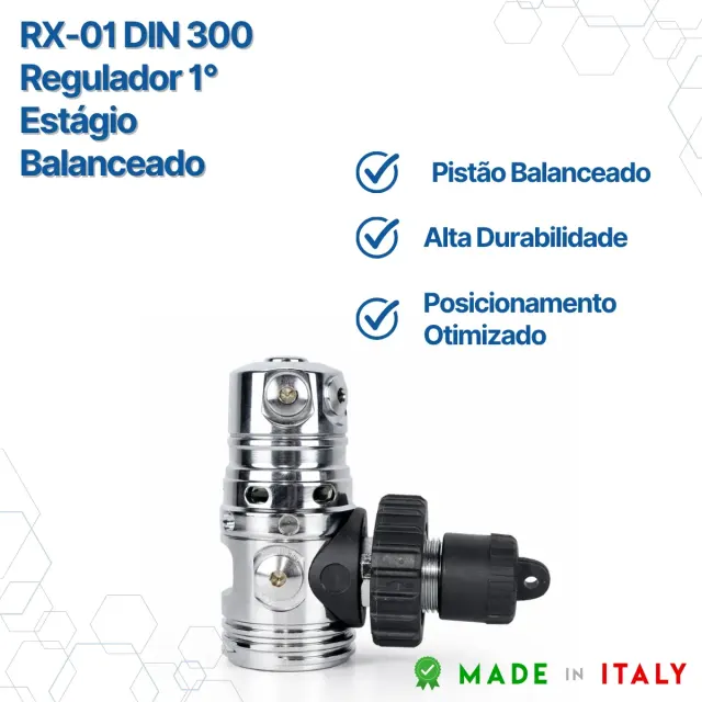 KIT SIDE, Conjunto regulador para Sidemount - Imagem 3