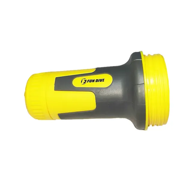 Corpo Carcaça de Reposição com Botão para Lanterna Thor LED Fun Dive - Imagem 3