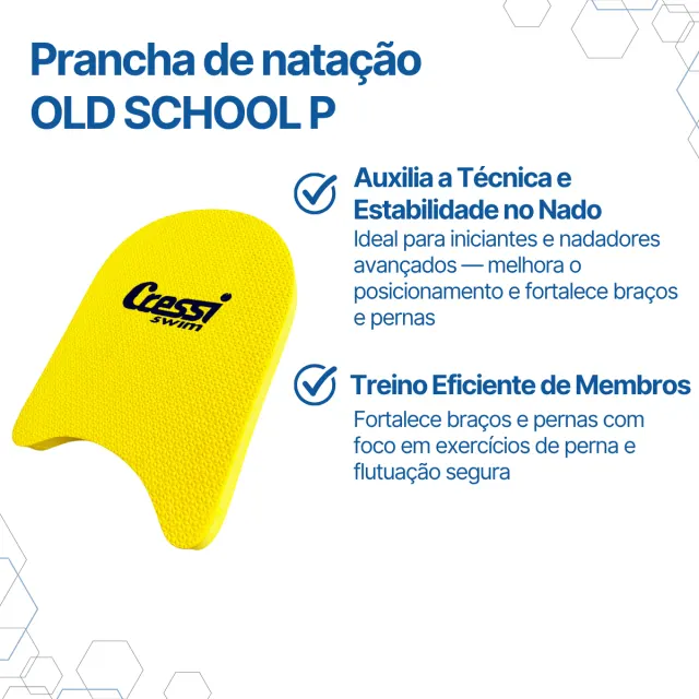 OLD SCHOOL P, Prancha Natação - Imagem 6