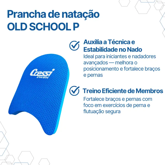 OLD SCHOOL P, Prancha Natação - Imagem 2
