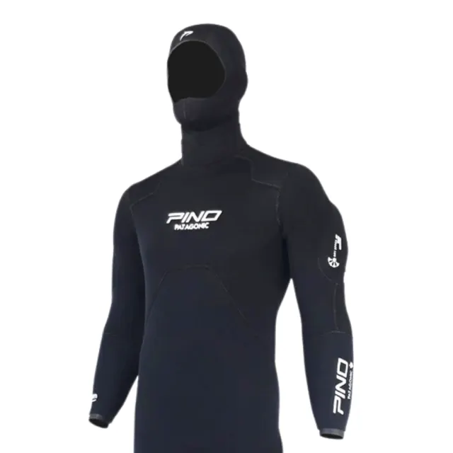 Roupa de Mergulho Semi Seca Patagonic 7mm Pino - Neoprene com Zíper Seco YKK e Capuz - Imagem 1