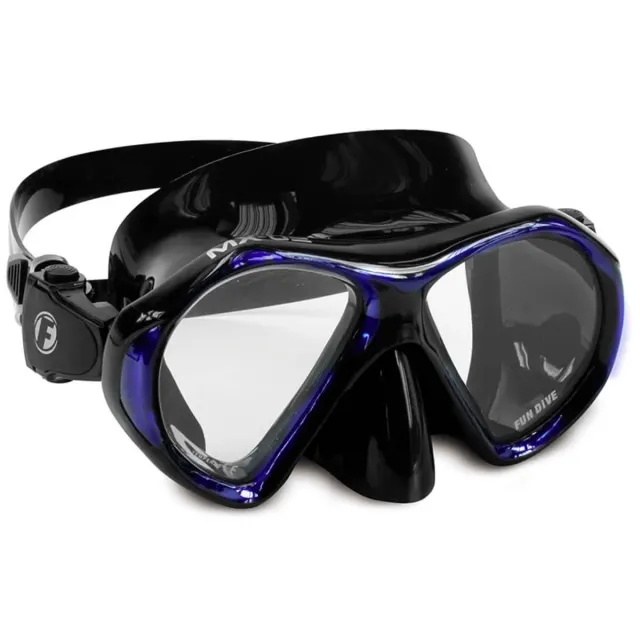 MX-02, Máscara em silicone 2 lentes vidros temperados - Imagem 5