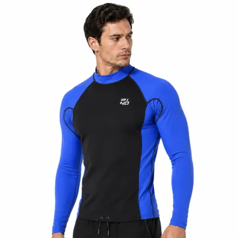 Camiseta Neo Flow Térmica Masculina Manga Longa com Proteção Solar UV FPU 50
