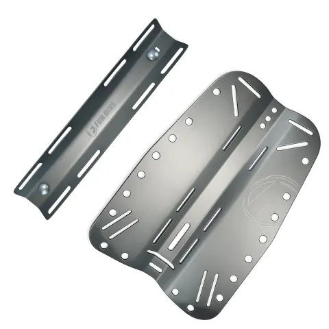 KIT BACK PLATE ADP ASA ALU, Conjunto Alumínio